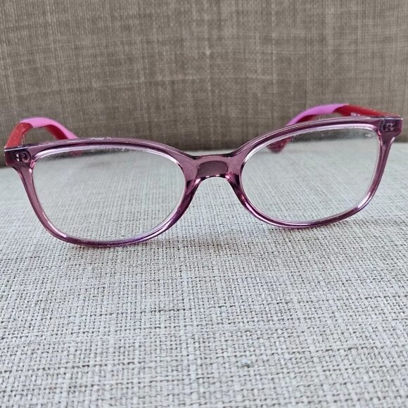 Ray-Ban Youth Glasses Frame RB1586 3777 Red/Pink Eyeglasses 47[]16 130 - Picture 6 of 12